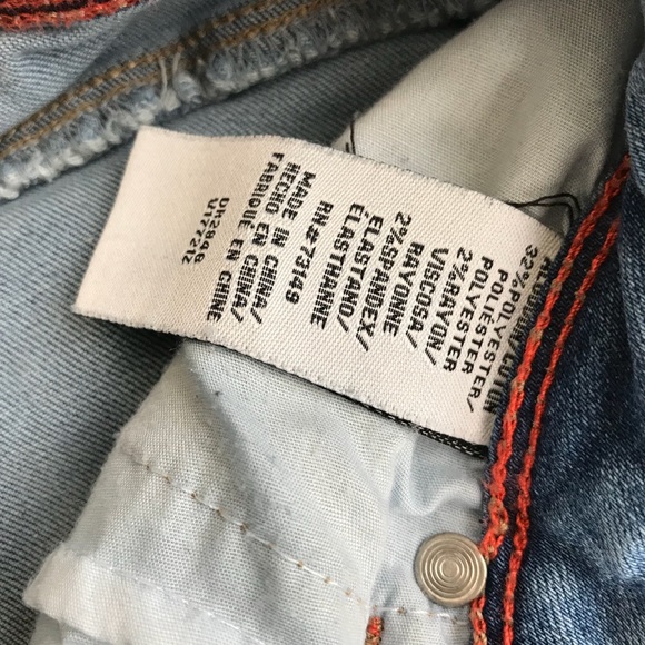 Boom Boom Jeans- High Waisted - Picture 7 of 8